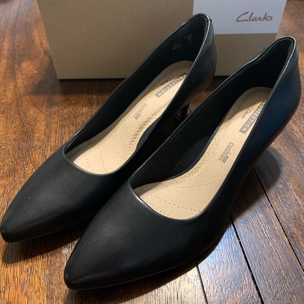 Clarks Linvale Jerica Heels